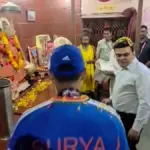 Kirti azad criticizes T20 World Cup trophy visit to temple