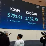 KOSPI Plummets Amid Geopolitical Tensions