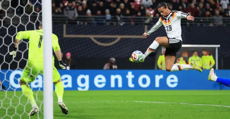 Leroy Sané Shines in World Cup Qualifier as National Team Future Looks Bright