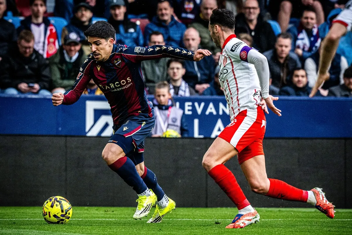 levante vs girona — IN news