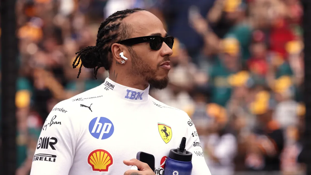 lewis hamilton — IN news