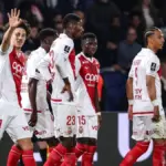Ligue 1: AS Monaco Defeats Paris Saint-Germain 3-1