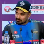 Litton das batting position change