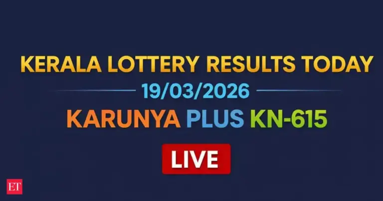 Lottery Result: Kerala Karunya Plus, Dhanalekshmi, and Bhagyathara Announced