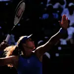 Madison keys suffers upset at BNP Paribas Open