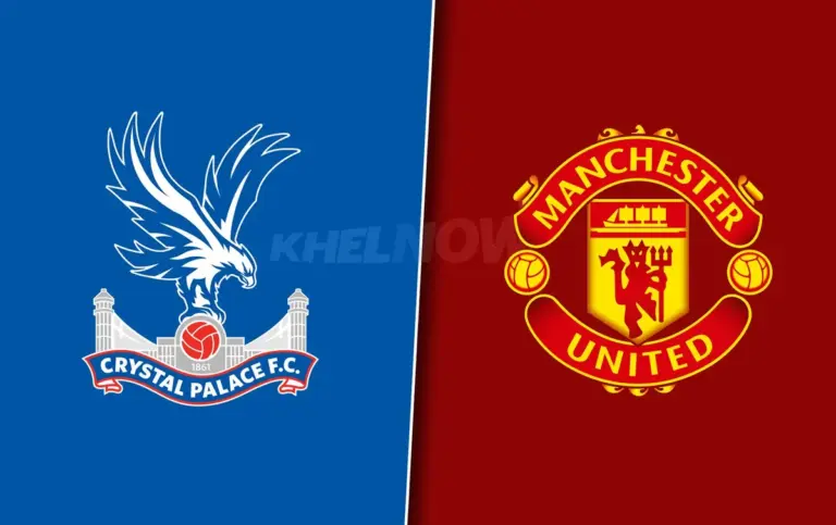Man united vs crystal palace: Clash of Premier League Aspirations