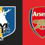 Mansfield town vs arsenal