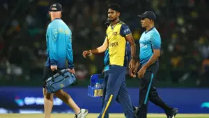 matheesha pathirana — IN news