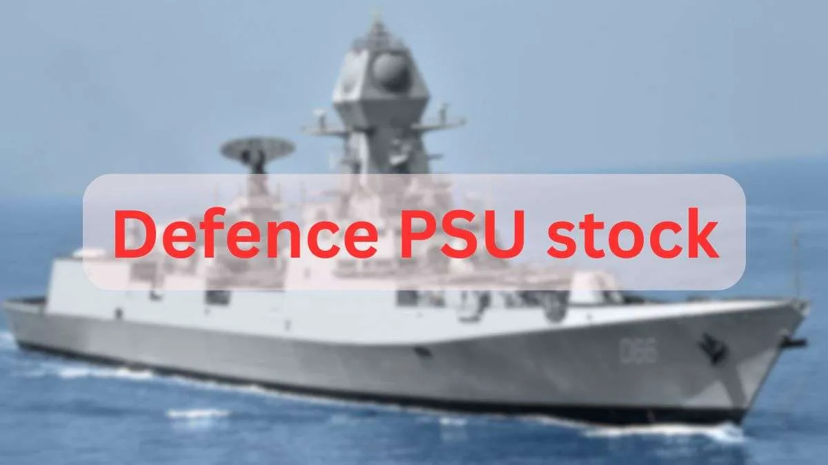 mazagon dock share price — IN news