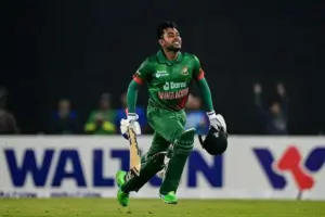 Mehidy Hasan Miraz Leads Bangladesh in Crucial ODI Series Against Pakistan