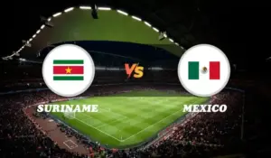 Mexico vs suriname