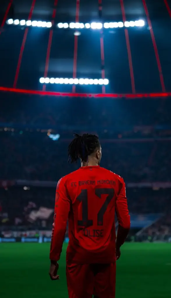 Michael olise shines in bayern munich’s victory