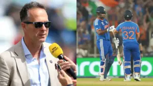 michael vaughan — IN news
