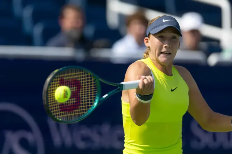 Mirra Andreeva Faces Defeat at Indian Wells Open 2026