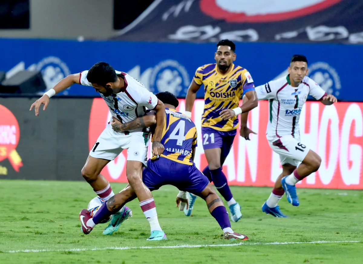 mohun bagan odisha fc isl — IN news