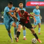 Mumbai city vs sporting delhi