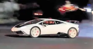 Muthappa Rai’s Son Ricky Rai Involved in Lamborghini Stunt in Bengaluru
