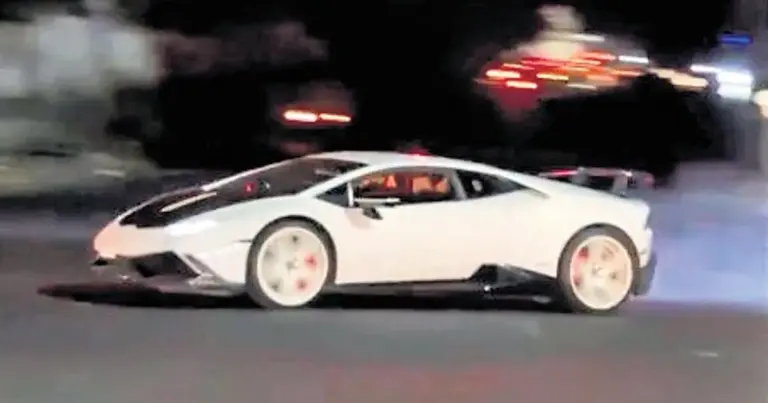 Muthappa Rai’s Son Ricky Rai Involved in Lamborghini Stunt in Bengaluru
