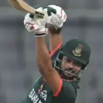 Najmul Hossain Shanto Shines in Bangladesh’s Victory Over Pakistan