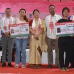 Nandita Gorlosa Joins Congress Ahead of Assam Elections