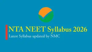 NEET 2026 Registration: Important Dates and Fees Announced