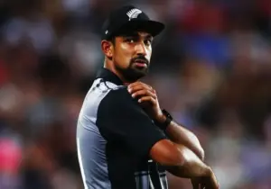 New Zealand Cricketer Sodhi’s Emotional Moment During T20 World Cup Final