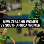 New Zealand Women vs South Africa Women: Series Update