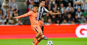 Newcastle vs barcelona