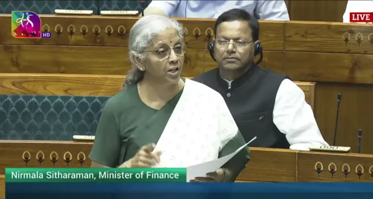 Nirmala Sitharaman’s Finance Bill 2026: Key Amendments and Economic Implications