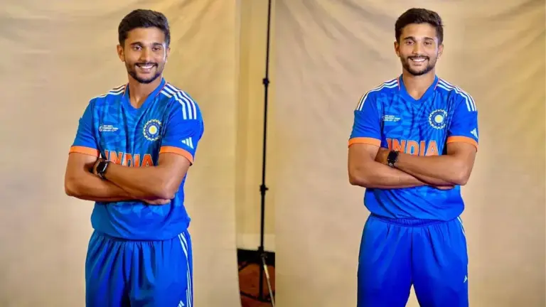 Nitish Kumar Reddy Scores Maiden International Century