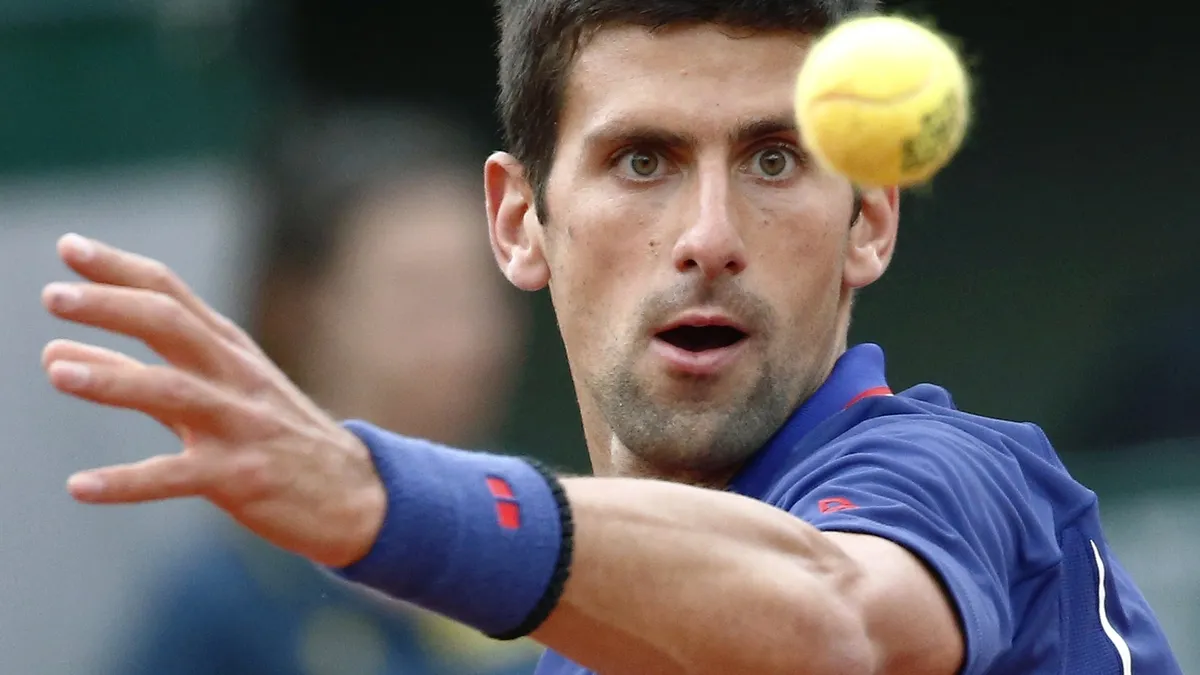 novak djokovic — IN news