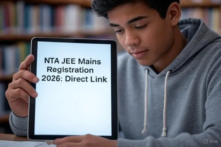 NTA JEE Mains: Hall Tickets Released for 2026 Session 2