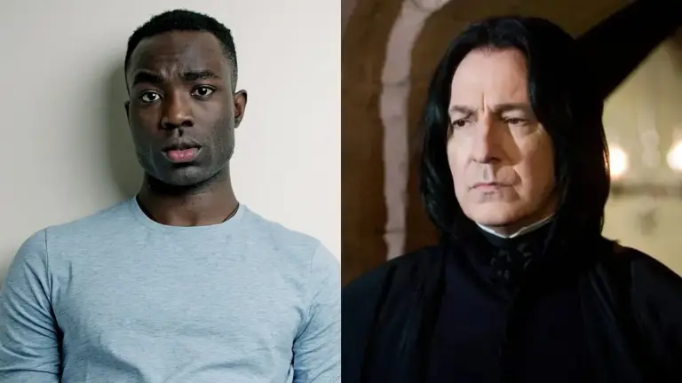 Paapa Essiedu Faces Threats After Casting as Severus Snape