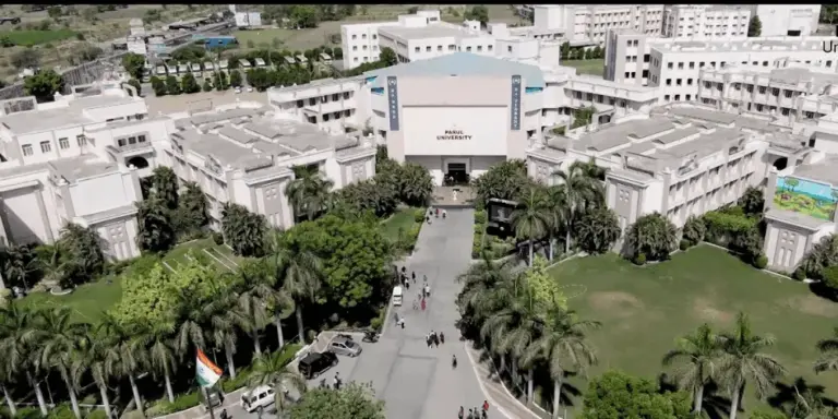 Parul university: Bomb Threat at  Leads to Evacuation and Exam Cancellations