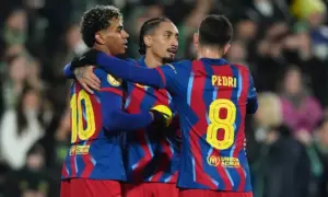 Pedri Leads Barcelona Against Newcastle United in Champions League Clash