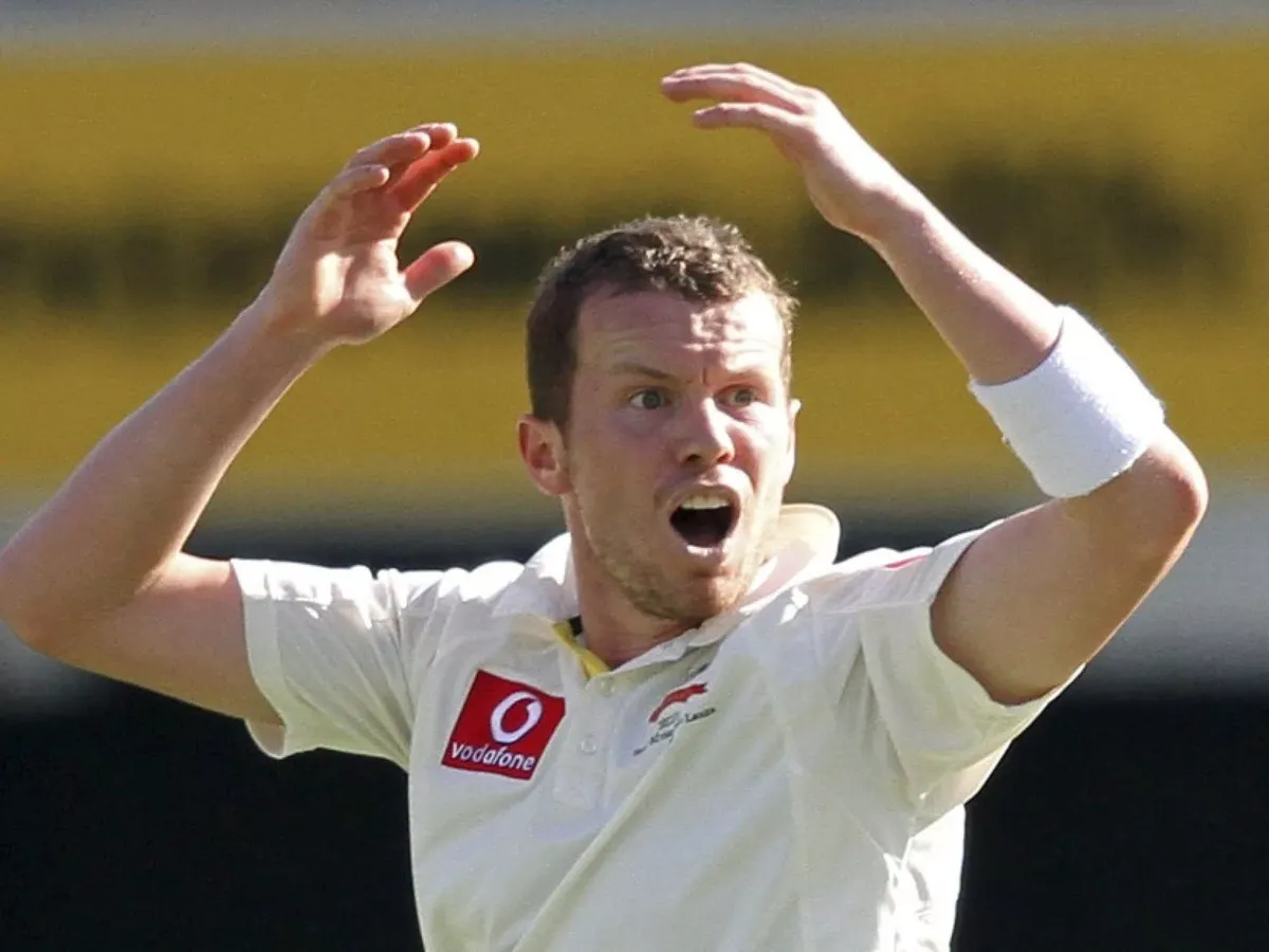 peter siddle — IN news