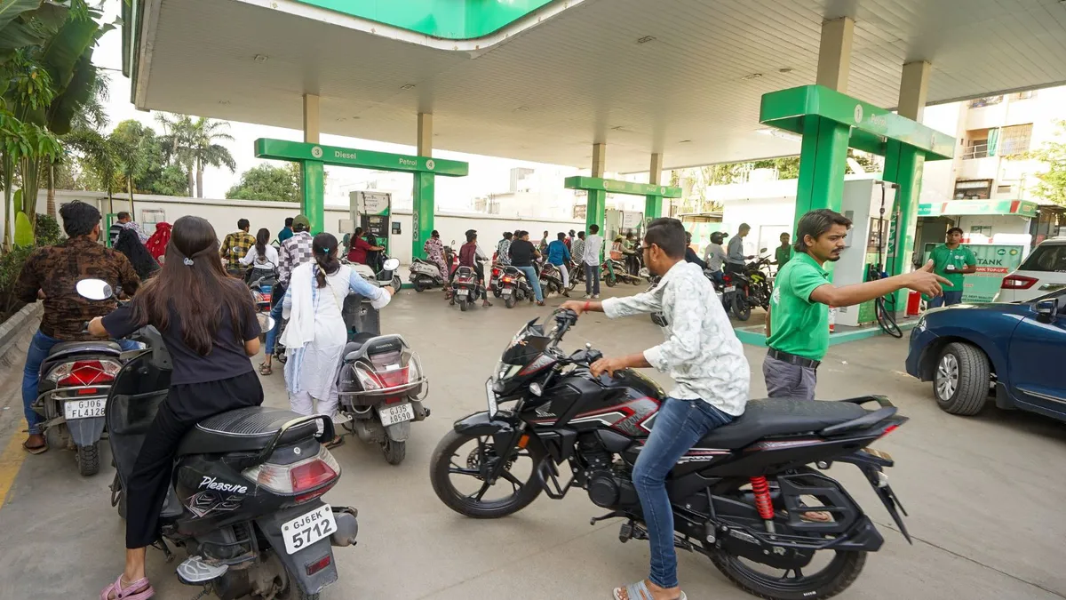 petrol shortage in ahmedabad — IN news