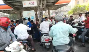 Petrol Shortage in Hyderabad Causes Panic Buying and Rationing