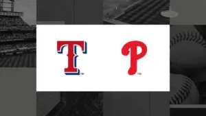 Phillies vs Rangers: Phillies Win Opening Day 5-3
