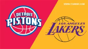 Pistons vs Lakers: A Competitive Clash in Detroit