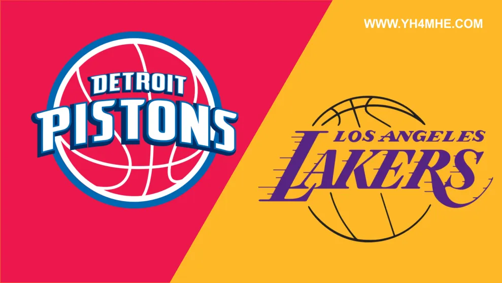 Pistons vs Lakers: A Competitive Clash in Detroit
