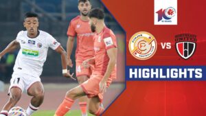 punjab fc vs northeast united — IN news