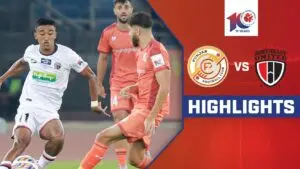 Punjab fc vs northeast united