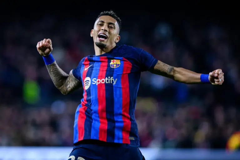 Raphinha Struggles as Barcelona Draw with Newcastle in Champions League