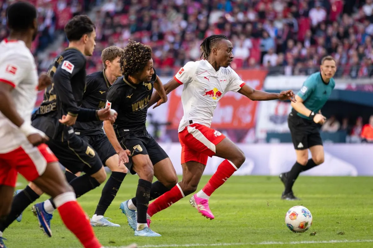 rb leipzig vs augsburg — IN news