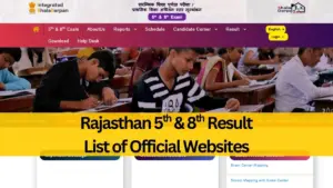 rbse 8th result 2026 — IN news