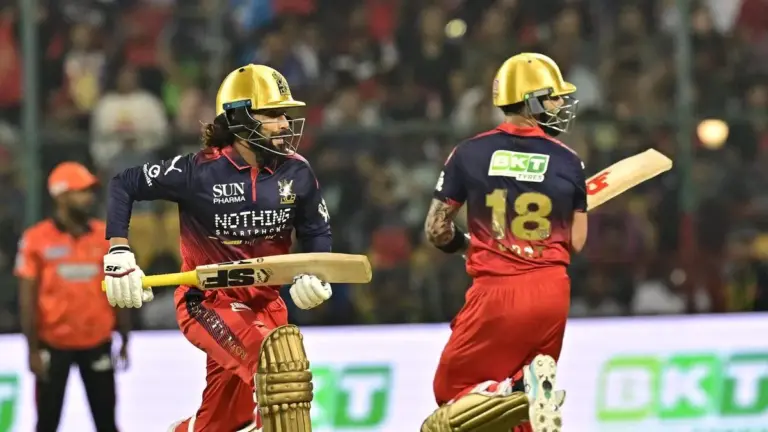 Rcb vssrh: RCB vs SRH: Royal Challengers Bengaluru Triumphs in IPL 2026 Opener