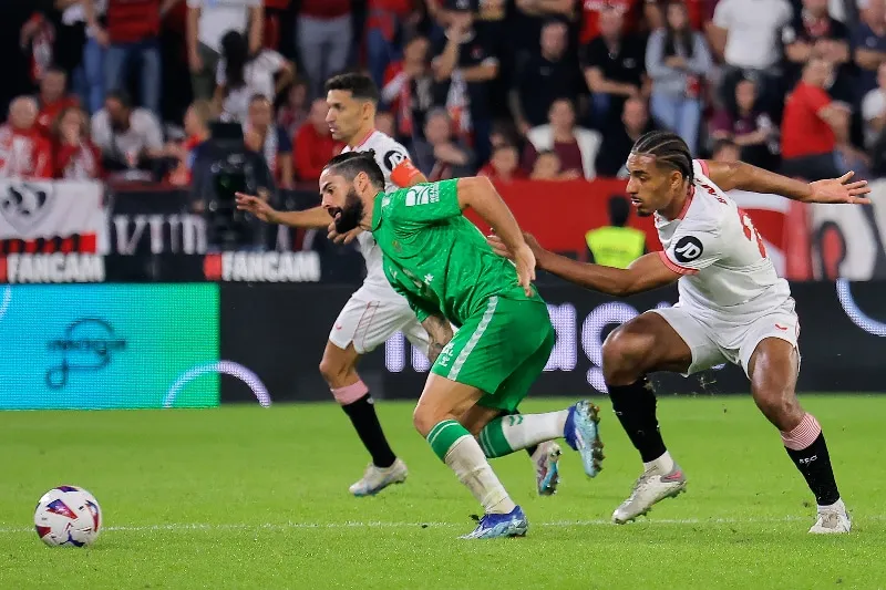 real betis vs sevilla — IN news