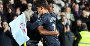 Real madrid secures victory against Celta Vigo in La Liga