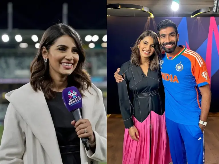 Sanjana Ganesan: A Journey from Modelling to Sports Broadcasting